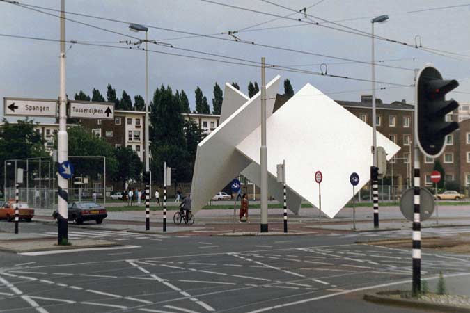 Urban sculptures and land art - site specific- as well as free standing sculptures- in cities.