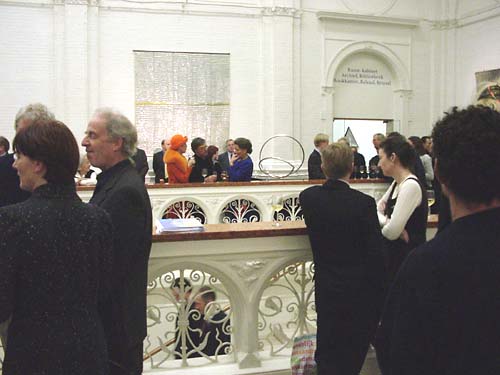 exhibitions of Lucien den Arend - Stedelijk Museum Amsterdam - de voorstelling, an exhibition of Dutch art - curated by Queen Beatrix of the Netherlands - her choice