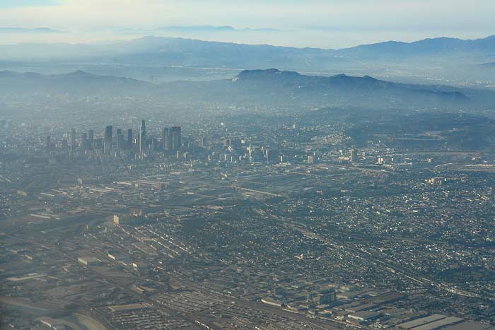 Los Angeles aerial photo