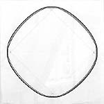 four point construction - scultpor's drawings - drawing for sculpture