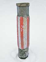 raku ceramics vertical pot
