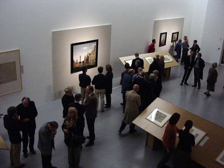 Pieter Janszoon Saenredam exhibition in Utrecht Central Museum.