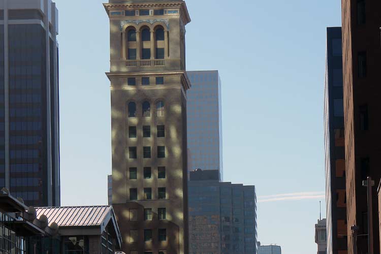 Downtown Denver.