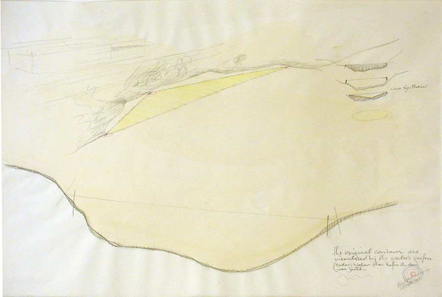 URBAN LAND ART - a concept sketches for a land fill