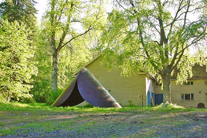 city of Kangasniemi - POAM sculpture park