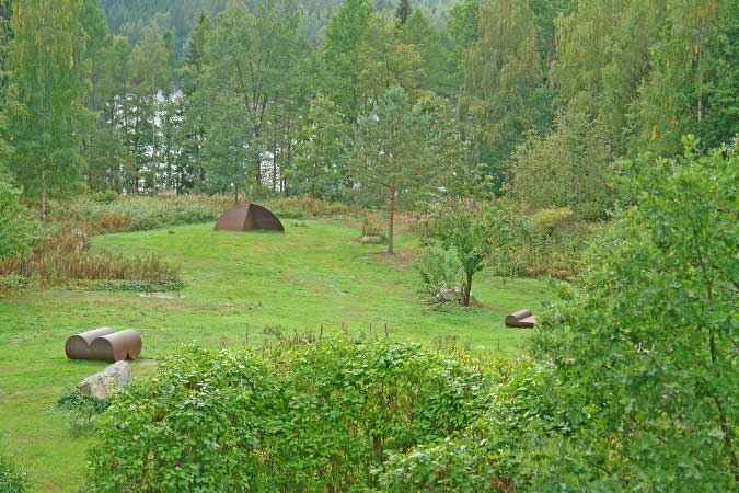 city of Kangasniemi - POAM sculpture park