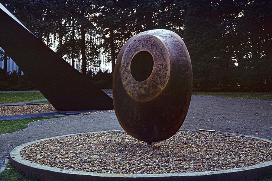 the 11th Middelheim Sculpture Biennial in 1971.