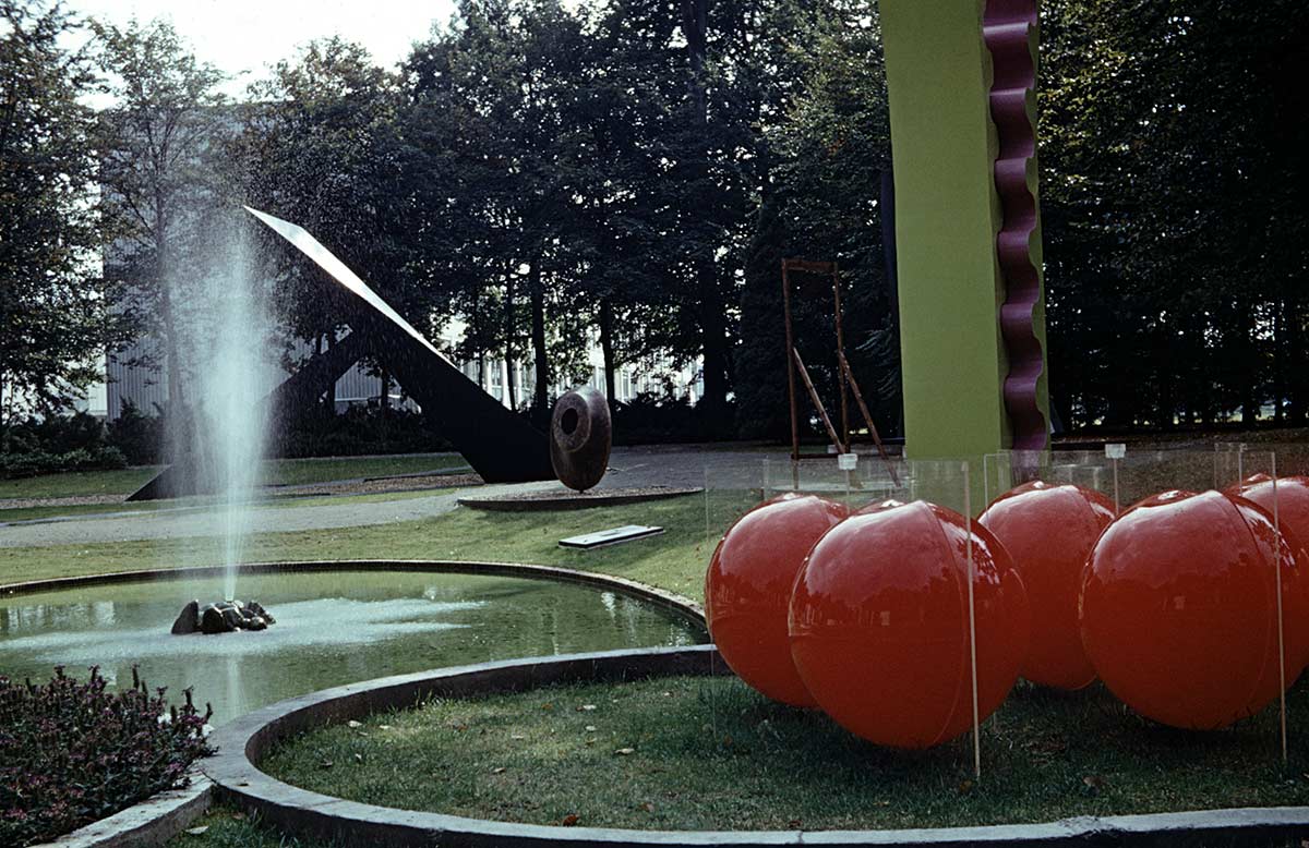 the 11th Middelheim Sculpture Biennial in 1971.
