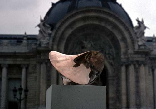 bronze sculpture Grands et Jeunes d' aujourd hui Grand Palais Paris 1974