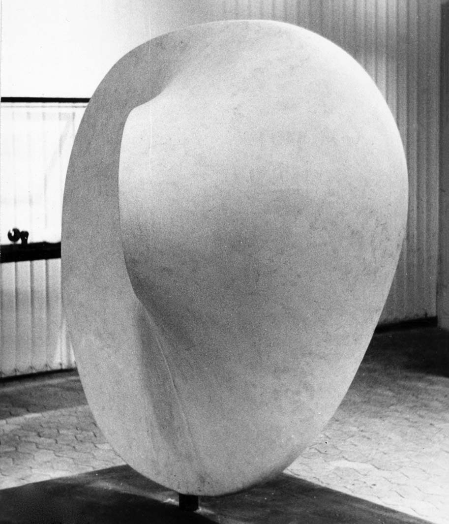 "tien jonge dordtse kunstenaars" Waarheid en Vrede room - Dordrechts Museum - 1972.