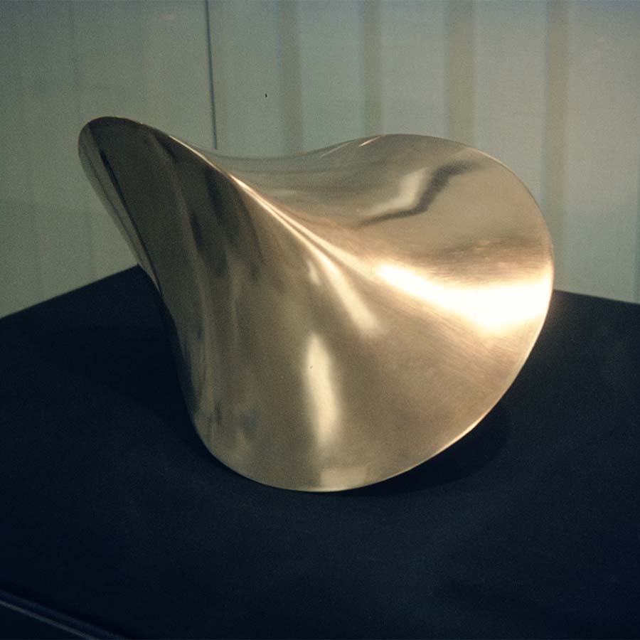 "tien jonge dordtse kunstenaars" Waarheid en Vrede room - Dordrechts Museum - 1972.