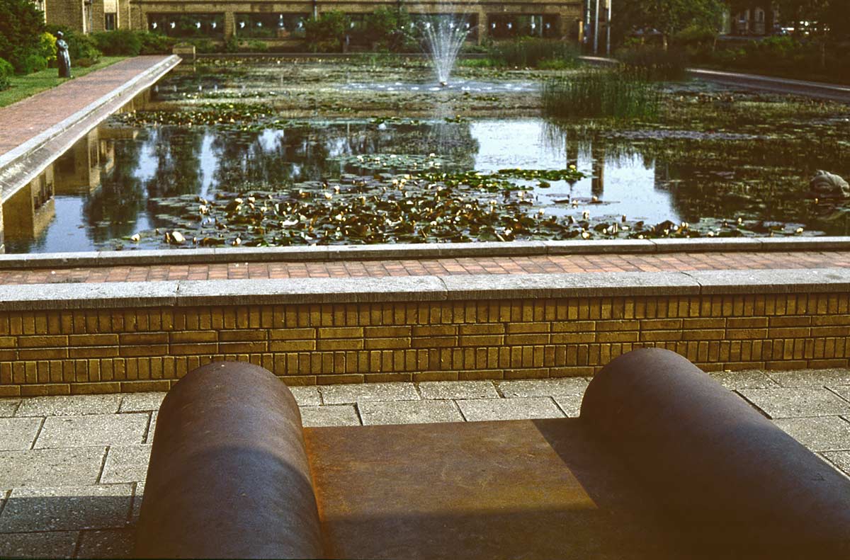 Kunstmuseum The Hague, Holland.