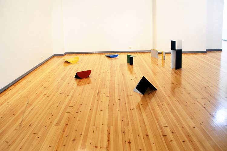 Kajani Museum of Modern Art - 'in retrospect' a retrospective exhibition of the sculpture by Lucien den Arend in Finland