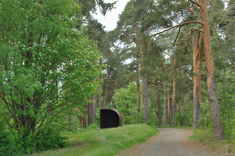 environmental art and art in the environment - Mikkeli Park, Mikkeli Finland.