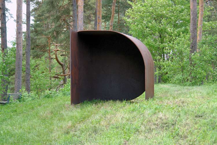environmental art and art in the environment - Mikkeli Park, Mikkeli Finland.