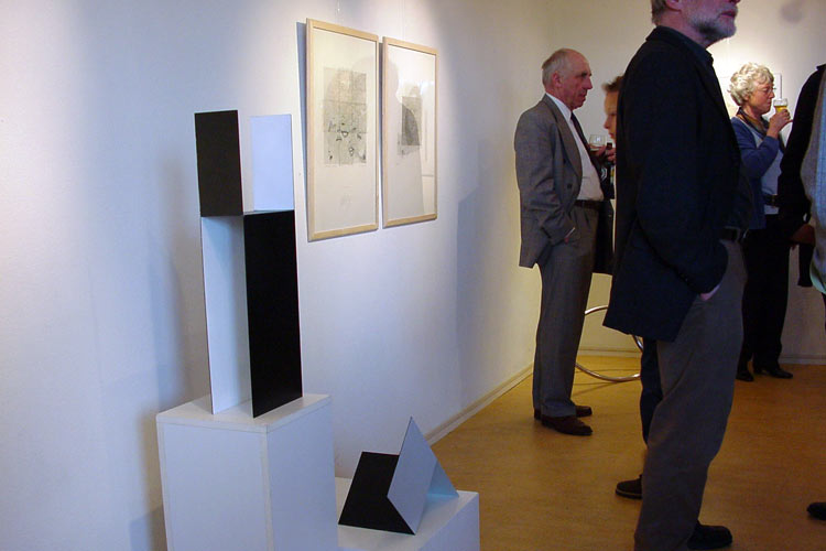 My exhibition with Wim Smits in Galerie van Rotterdam - Ridderkerk NL