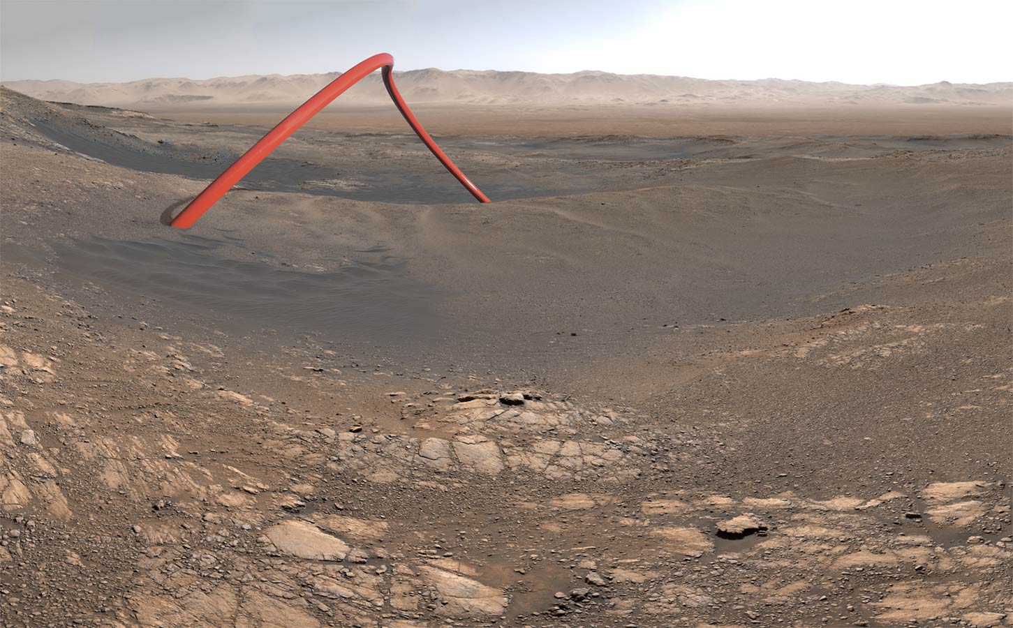 Gale Crater and Vera Rubin Ridge, 223d