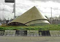 the iron pollard | de ijzeren knot, island and osier environment, Hardinxveld/Giessendam NL - environmental sculpture and landscape design - land art, site specific works, installations and projects