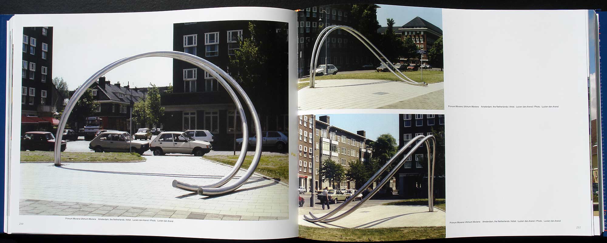 Public Art: A World's Eye View - Amsterdam public sculpture.