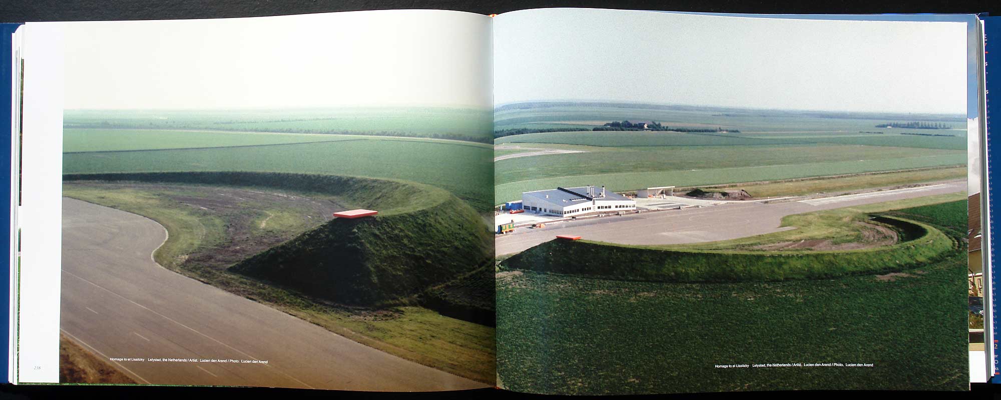 Public Art: A World's Eye View - Lelystad public sculpture.