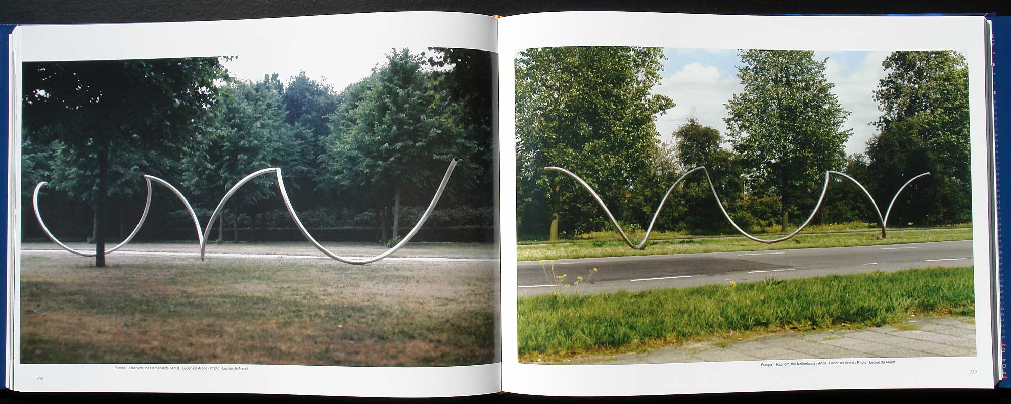 Public Art: A World's Eye View - Beeckestein Velsen, Haarlem public sculpture.