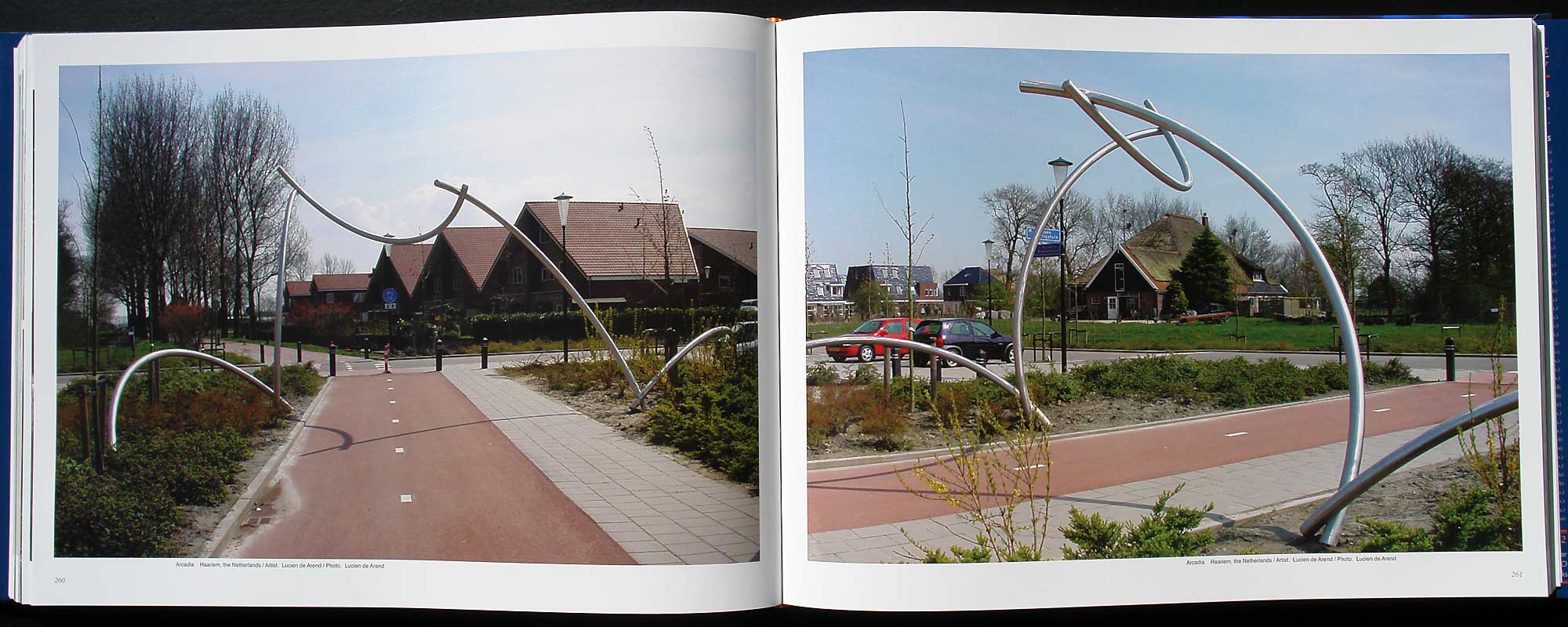 Public Art: A World's Eye View - Heerhugowaard public sculpture.