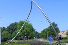 roundabout specific sculpture