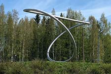 roundabout specific sculpture
