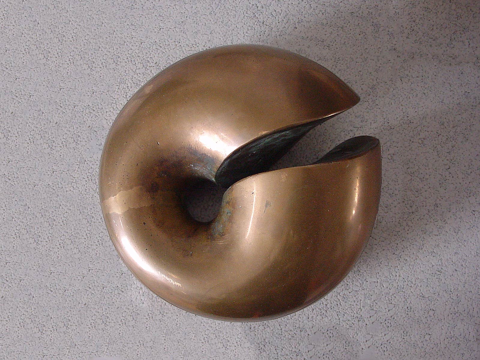 bronze sculpture - extorus