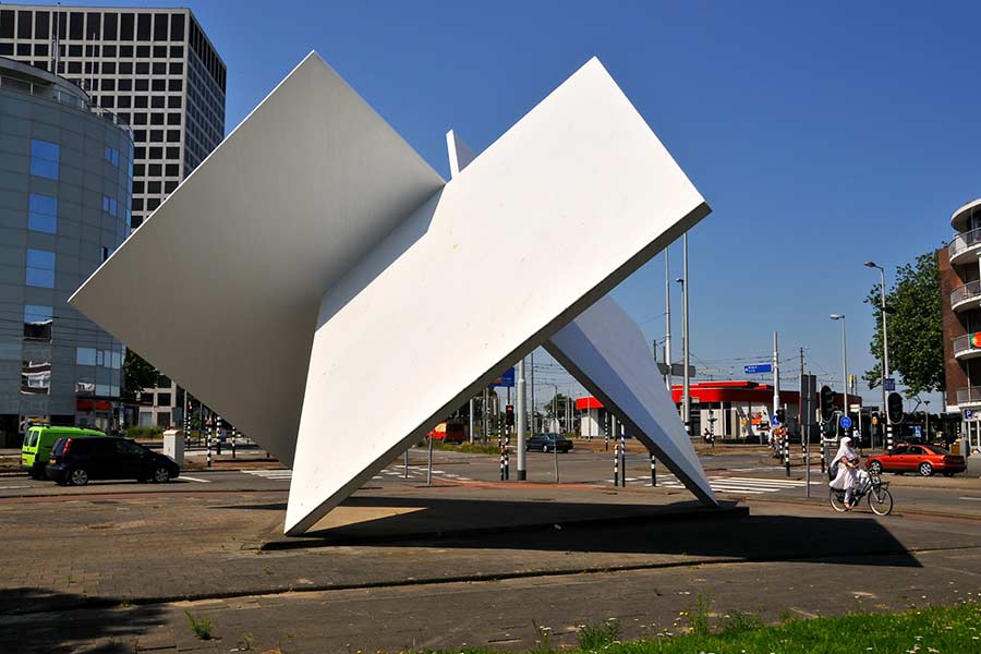 International Sculpture Rotterdam, Marconiplein.