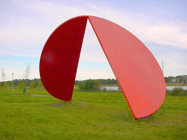 sculpture in vaasa Finland