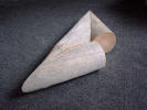 polar construction, closing - kelo wood (pine) - 103x35x20cm - 2002