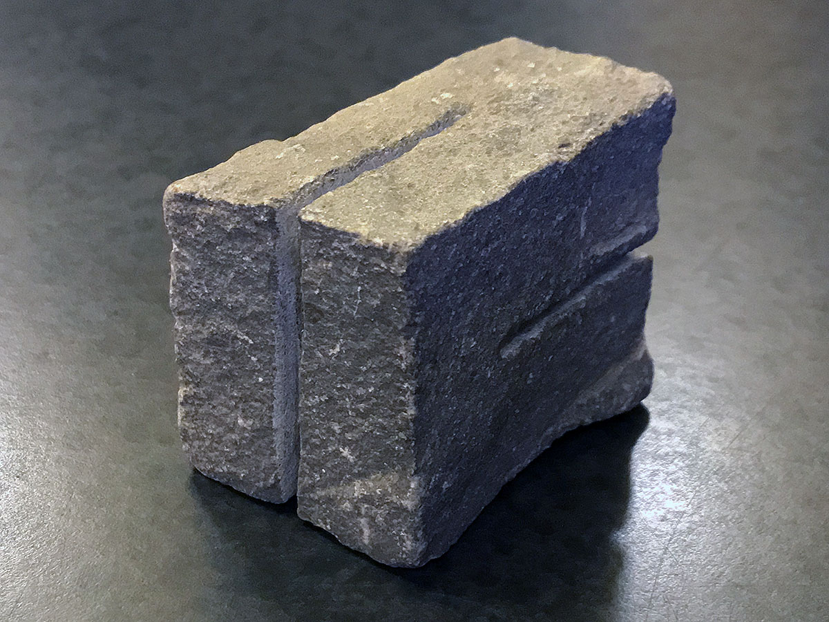 2020 - Professor Durrer monument model