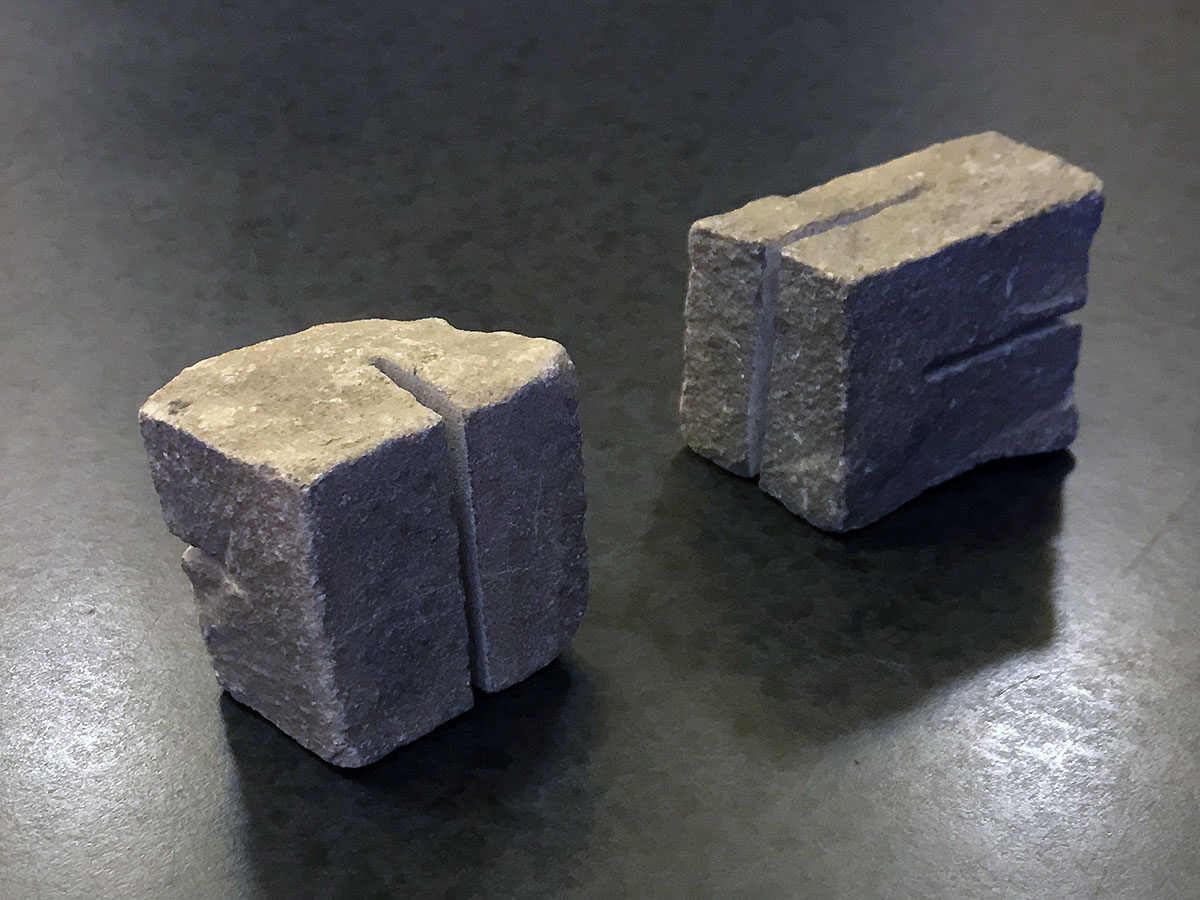 2020 - Professor Durrer monument model