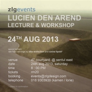 LUCIEN DEN AREND - LECTURE & WORKSHOP - THE ARTIST AND HIS LANDSCAPE