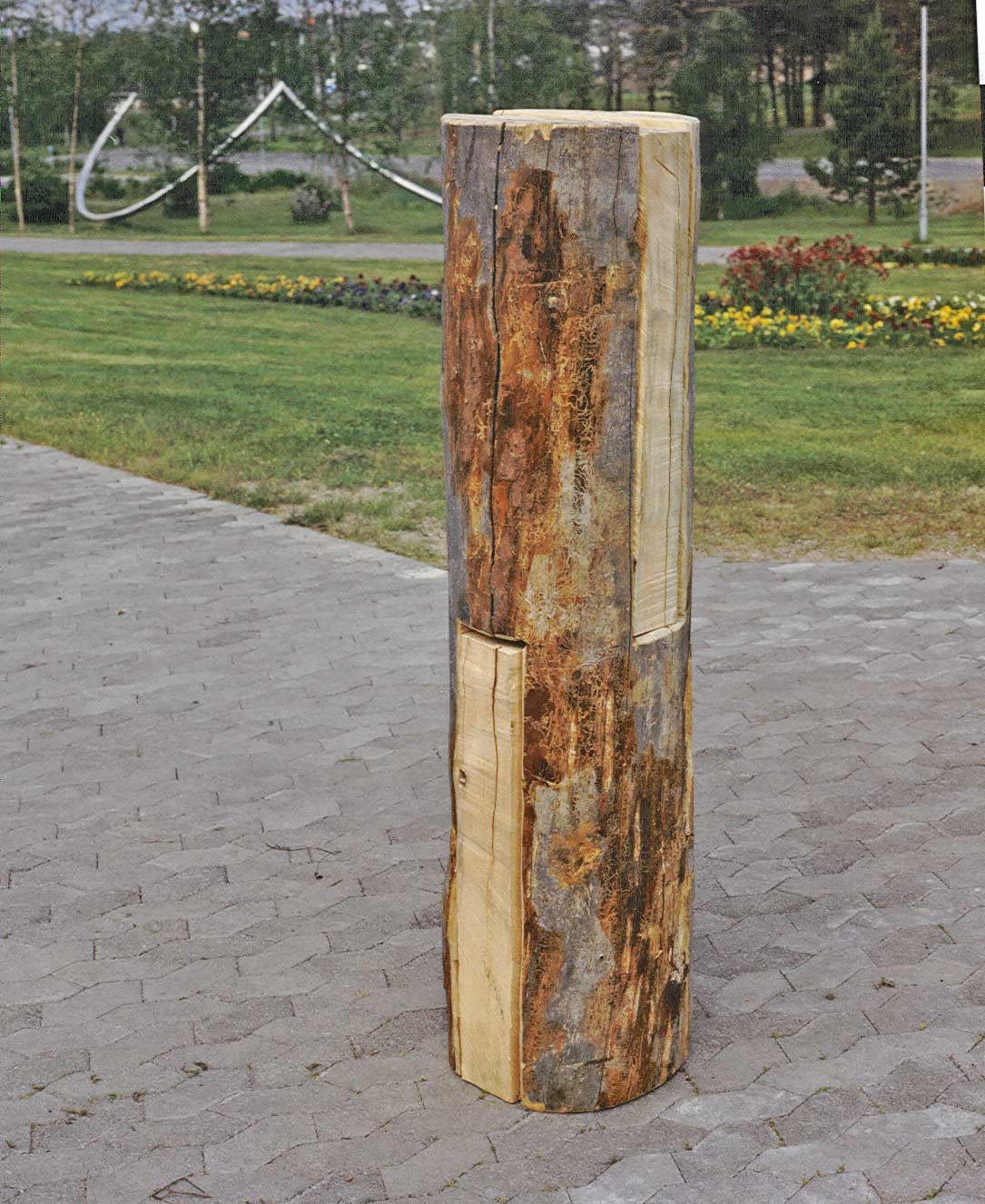 2000 Kemijärvi wood symposium page - symposia - symposiums in wood - Kemijärvi Finland