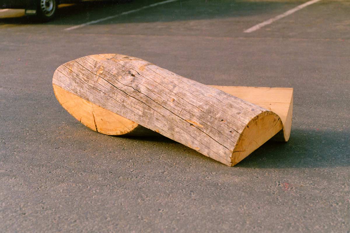 wooden sculptures by Finnish/Dutch sculptor Lucien den Arend - sculptures in kelo wood