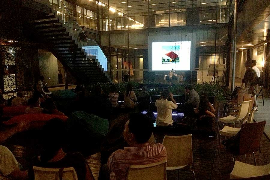 Lecture: "The Artist and his landscape" - zlgevents at zlgdesign in Kuala Lumpur, Malaysia.