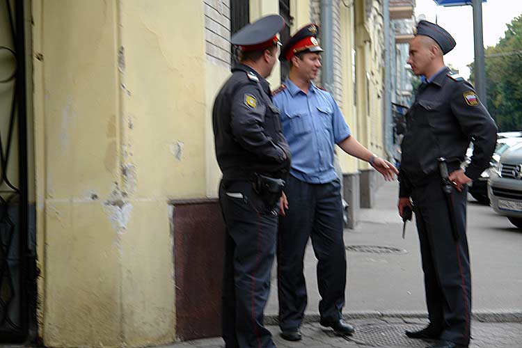 MOSCOW
 - travels and journeys by the sculptor Lucien den Arend - inspirations