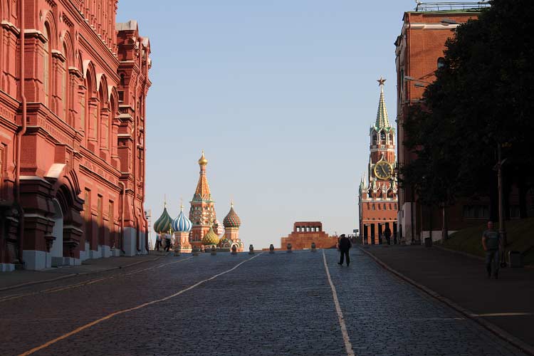 MOSCOW
 - travels and journeys by the sculptor Lucien den Arend - inspirations