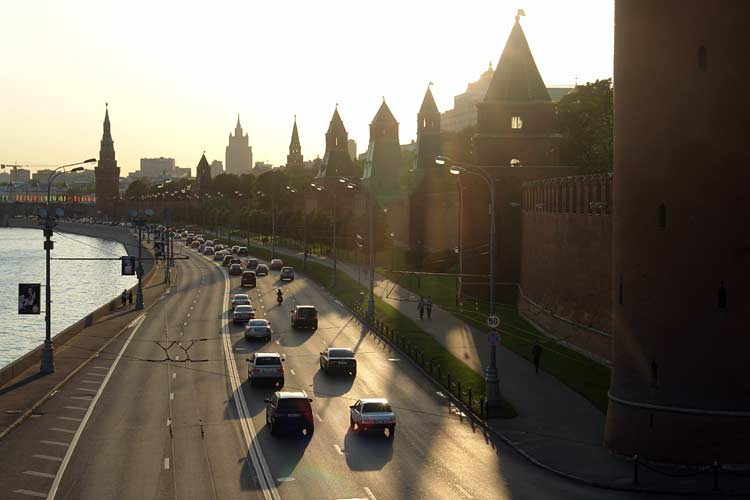 MOSCOW
 - travels and journeys by the sculptor Lucien den Arend - inspirations
