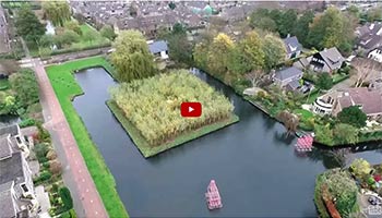 Aerial video made with a Phantom 3 of my land art project "Pieter Janszoon Saenredam" in Barendrecht, Holland.