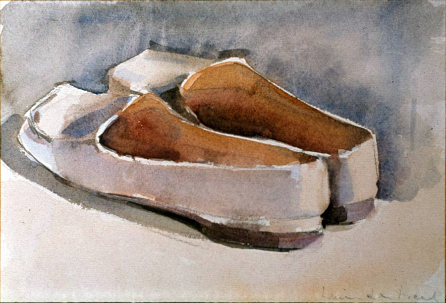 aquarel - shoes