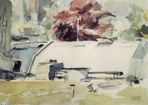 Watercolor by Lucien den Arend.
