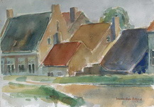 Watercolor by Lucien den Arend.
