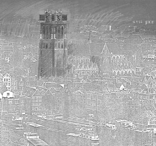 The wings of the Cross of Andreas resemble the casques or gold squares.