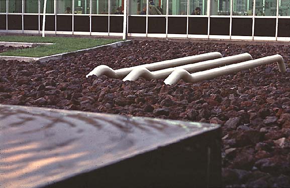 environmental art - site specific sculpture in Dordrecht Holland
