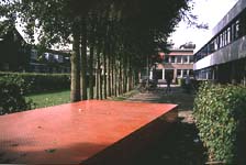 Tilataide ja ympäristötaide - Hoorn, Alankomaat. Environmental sculpture and landscape design - site specific works, installations and projects