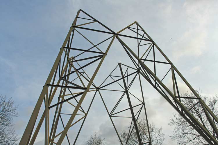 Walburg Land Art, The Netherlands.