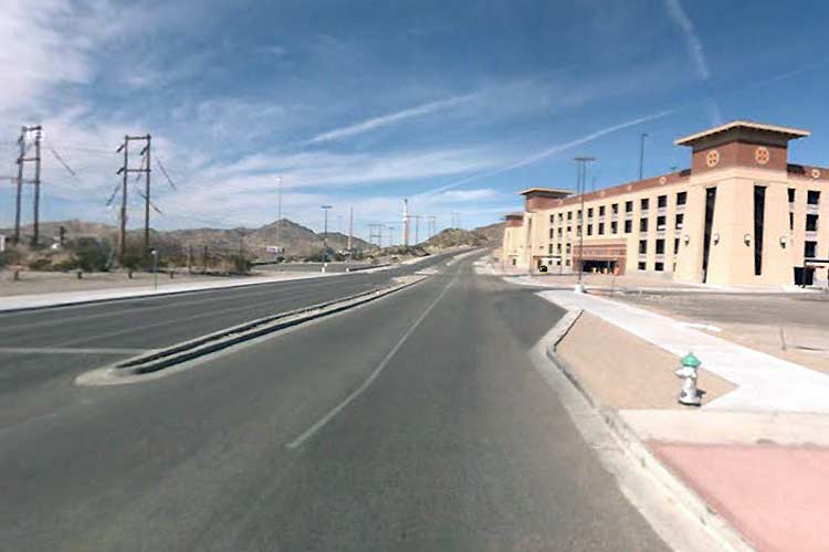 West Universty Avenue and Sun Bowl Drive UTEP Texas